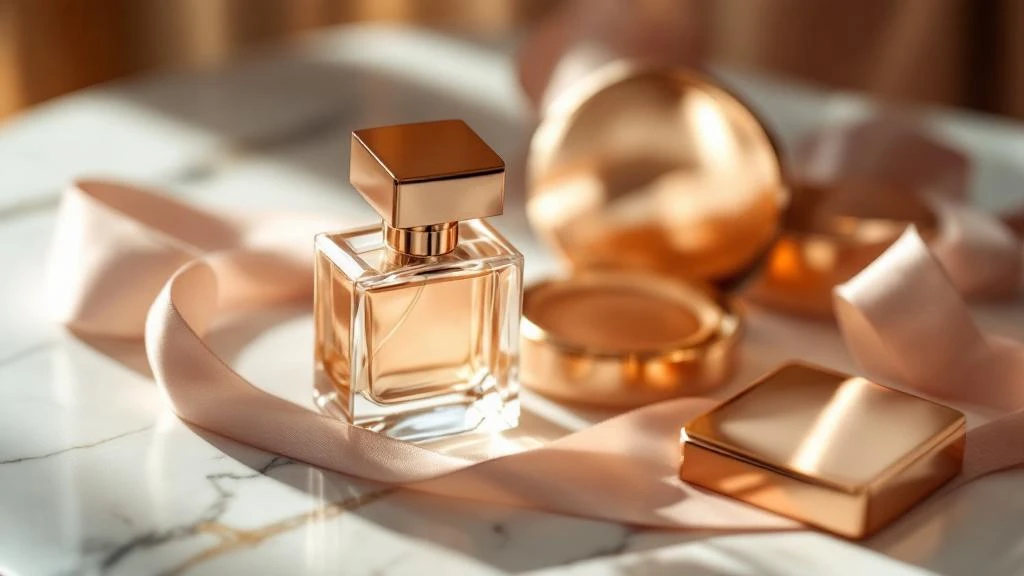 Elegant Beauty Setup